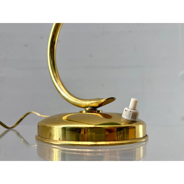Vintage Table Lamp with Metal Shade, Italy, 1950s For Sale - Image 13 of 16