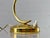 Vintage Table Lamp with Metal Shade, Italy, 1950s For Sale - Image 13 of 16