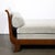 Wood Art Deco Lupe De Amboyna Wood & Taupe Mohair Upholstery Daybed Attr. Jules Leleu For Sale - Image 7 of 18