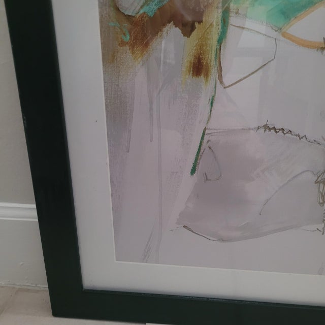 1980s 1980s Abstract Print Artist Unknown Reproduction For Sale - Image 5 of 11