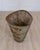 Mid 20th Century French Painted Grape-Picking Hod, Iron, Circa 1900, Rustic Decor For Sale - Image 5 of 9