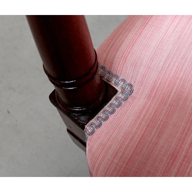 Set of Consulate Period Mahogany Armchairs, Early 19th Century For Sale - Image 18 of 18