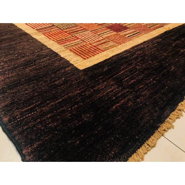 Vintage Rug, 1980s For Sale - Image 6 of 13