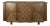 Art Deco Oak Sideboard with Checkerboard Marquetry, 1940s For Sale