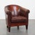 Cognac Sheepskin Club Chair For Sale - Image 13 of 13