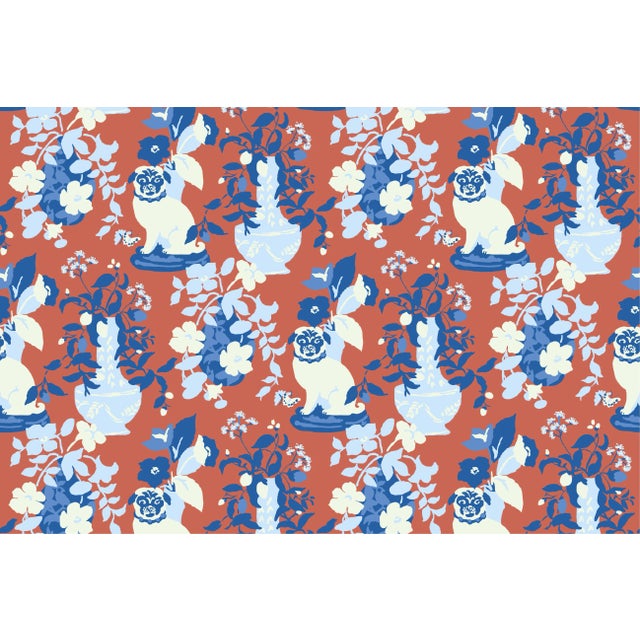 The pug scampers across the living room, the Chinese bells upon her collar tinkling with each sprightly step. She jumps...