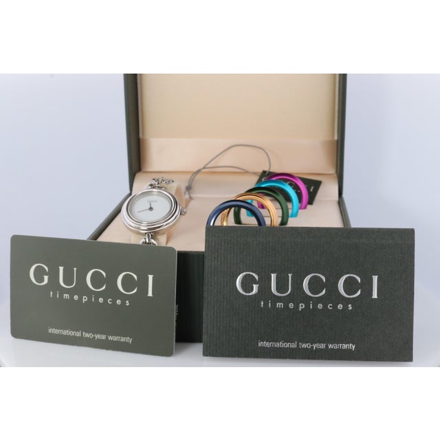 アクセサリー Gucci vintage Vintage GUCCI Quartz 11/12.2 Watch. Gucci Ladies Bangle