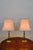 Golden Bedside Table Lamps, 1970s, Set of 2 For Sale - Image 4 of 17