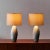 Pair of Ettore Sottsass for Bitossi Glazed Ceramic Lamps For Sale - Image 9 of 11