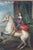 Thomas Francis Equestrian Horse Portrait Oil Painting After Anthony Van Dyck For Sale - Image 10 of 12