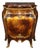 19th C French Louis XV Style Ormolu Mounted Marble Top Cabinet by Droward For Sale