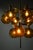 Metal Ceiling Lamp in Brass and Amber Glass by Hans-Agne Jakobsson, 1950s For Sale - Image 7 of 11