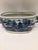 1980s Chinoiserie Blue & White Foot Bath Planter For Sale - Image 5 of 8