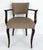 French Art Deco Beech Wood Armchairs by Jean Pascaud, Two Pairs Available C1940s For Sale - Image 4 of 14