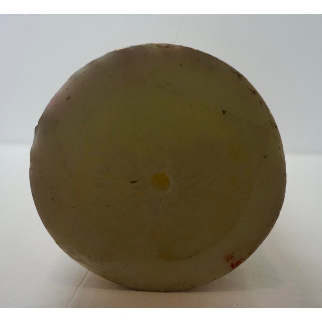 Paint Vintage Mid-Century "Twelve Days of Christmas" Relief Master Pillar Candle For Sale - Image 7 of 7