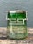 Vintage Green Glass and Metal Ice Bucket For Sale - Image 10 of 12