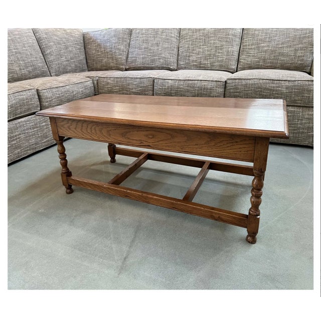 Late 20th Century English Restall Brown & Clennell Rectangular Coffee