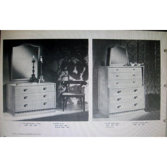 Drexel Casa Del Sol Mid Century Smallboy Dresser or Nightstand Designed by John Van Koert For Sale - Image 14 of 15