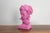 Pop Art Plaster Bust of Ludwig van Beethoven in Terracotta, 1890s For Sale - Image 4 of 8
