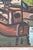 1990s G. Delaire, Barges on the Seine, 1994, Oil Painting on Canvas For Sale - Image 5 of 11