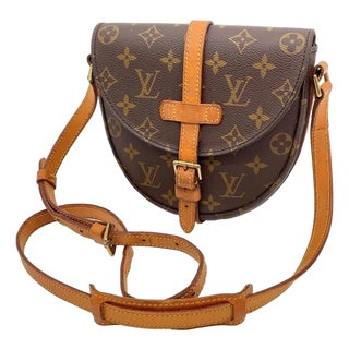 2000s Louis Vuitton Monogram Chantilly Crossbody Bag For Sale