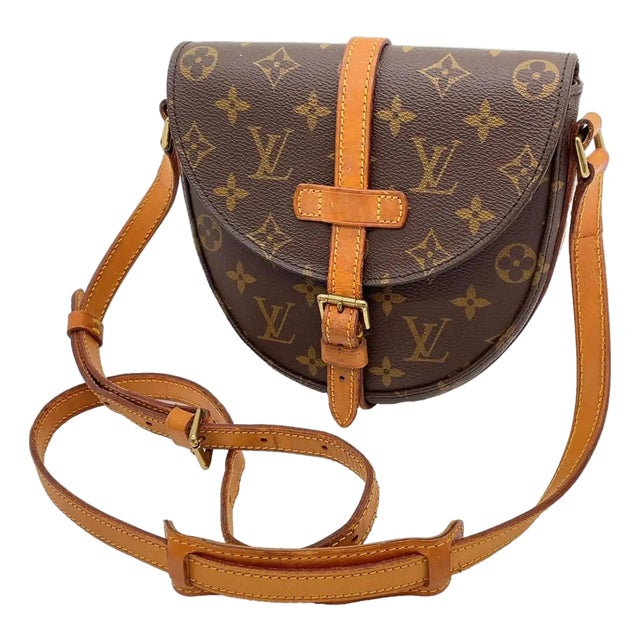 2000s Louis Vuitton Monogram Chantilly Crossbody Bag For Sale