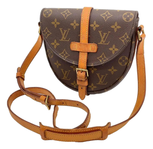 2000s Louis Vuitton Monogram Chantilly Crossbody Bag