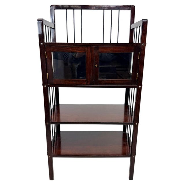 Small Secession Shelf by Josef Hoffmann, 1920s For Sale - Image 11 of 11