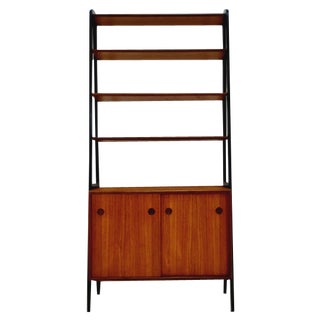 Danish Freestanding Bookshelf System in Teak by Bengt Ruda, 1960s For Sale