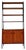 Danish Freestanding Bookshelf System in Teak by Bengt Ruda, 1960s For Sale