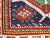 Tribal Antique Caucasian Fachralo Kazak Prayer Rug For Sale - Image 3 of 9