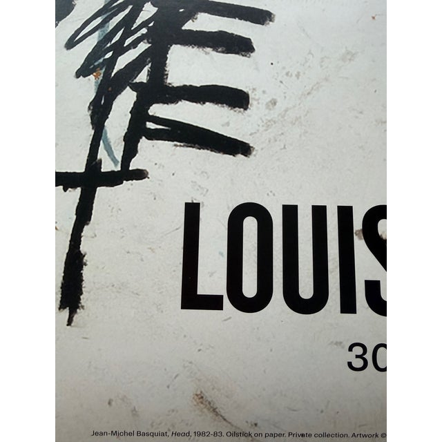 Pop Art Jean-Michel Basquiat (1960–1988) – Head, 1982–83 Louisiana Museum Exhibition Poster For Sale - Image 3 of 8