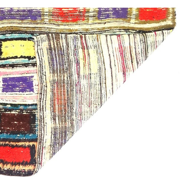 Moroccan Mid Century Moroccan Rug 4’11" X 6’7” For Sale - Image 3 of 5