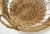 Brown Vintage Large Loose Weave Gathering Basket For Sale - Image 8 of 8