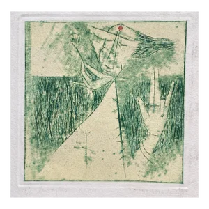 1987 Rhythm Modern Intaglio