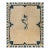 1890s Ivory Blue Tan Antique Chinese Peking Dragon Carpet 8' X 9'8" Wool Rug For Sale