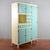 Restored and Repainted Vintage Kitchen Cabinet For Sale - Image 17 of 18