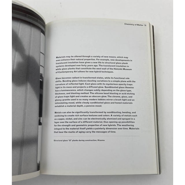 Pistachio Parallax Paperback by Steven Holl Architect 1st Edition 2000 Book For Sale - Image 8 of 10