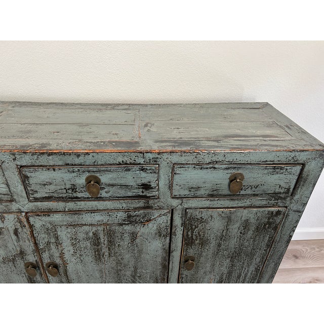 Arhaus Relics Shanxi Buffet For Sale - Image 10 of 13