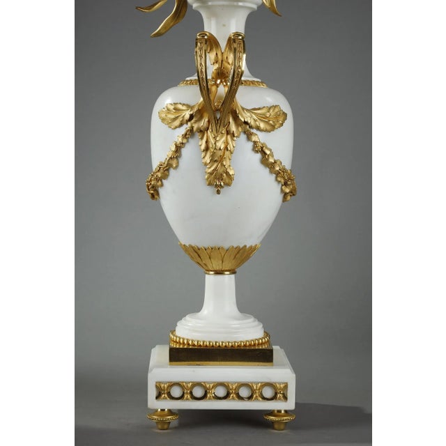 Large Baluster Candelabras by Eugène Hazart, Set of 2 For Sale - Image 11 of 15