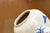 Cream Pair of Petite Crackle Glaze Jars With Lids For Sale - Image 8 of 9