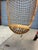 Franco Albini Mid-Century Modern Wicker Rattan Hanging Chair, Italian Franco Albini Style For Sale - Image 4 of 13