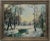 Elmer Berge, Winter Landscape, Circa 1935 For Sale In San Francisco - Image 6 of 6