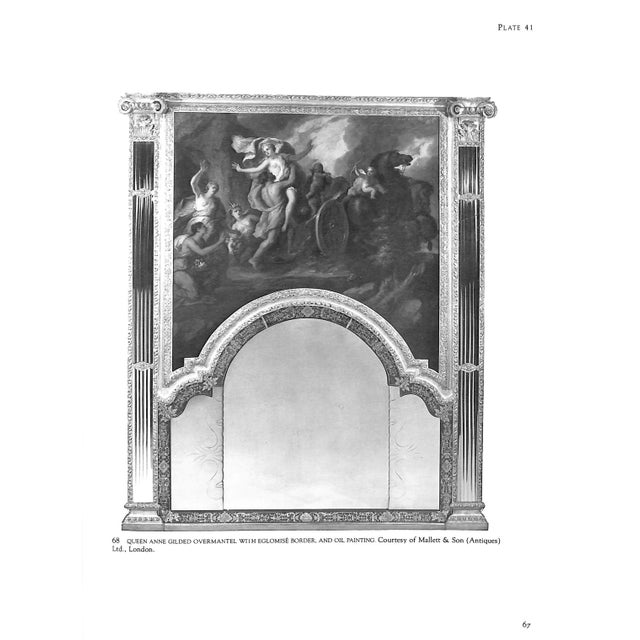 White "Queen Anne & Georgian Looking Glasses" 1987 Hinckley, F. Lewis For Sale - Image 8 of 11