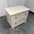 Eggshell Two Drawer File Cabinet For Sale - Image 11 of 12