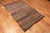 Attractive Rust Vintage Moroccan Tribal Flatwoven Rug, Country of origin: Morocco, Circa date: Vintage