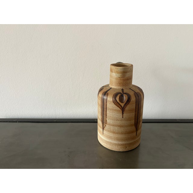 Ceramic Expressive Jug by Peter Müller for Sgraffito, 1960s For Sale - Image 7 of 16