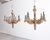 Rh French Baroque Style Carved Wood 8-Arm Chandeliers - Pair For Sale In Sacramento - Image 6 of 18