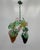 Murano Glass Grapes Chandelier from Cesare Toso, Italy, 1970s For Sale - Image 3 of 7