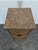 Mid-Century Oak Roll-Top Bar Cabinet For Sale - Image 10 of 11